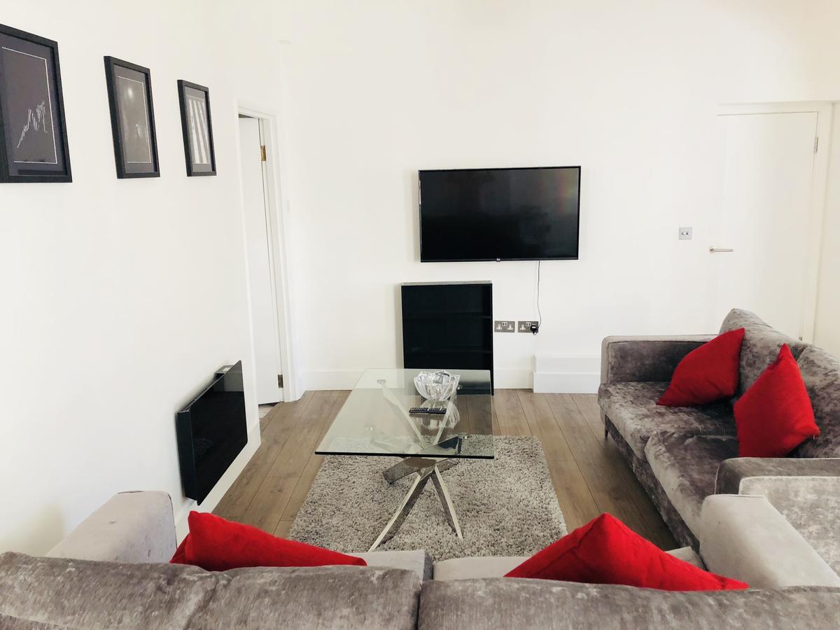 Spacious & Modern 2 Bed Apartment At Knightsbridge London Kültér fotó